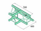 DECOLOCK DQ3-PAT36 3-Weg T-Stück 90°