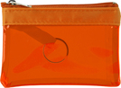 Schluesselanhaenger 'Slide', Farbe: Orange, Groesse: 11 x 7,5 x 0,7 cm