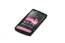 Silicon Case (Flex) für Sony ST25i Xperia U black