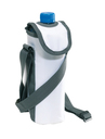 Umhaengekuehltasche f. 0,5l Flasche, weiss, ca. 20 x 7 cm