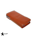 Star-Case® ''Manhattan'' size M echt Leder Orange