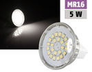 LED-Strahler McShine ''LS-5505'' MR16, 12V, 5W, 24SMD LEDs, 385Lm, warmweiß