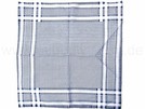 BA-053 Bandana Kopftuch blau weiß