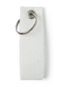 Schluesselanhaenger "Dixon", Farbe: Weiss, Groesse: 10 x 3 x 1 cm
