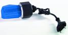 EUROLITE Strobe mit Kabel & Stecker, blau