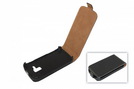 Tasche (Flip Slim) für Samsung S7562 Galaxy S Duos black