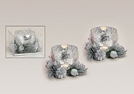 WINDLICHT GLAS M.DEKO 17CM}