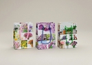 GESCHENKTUETE BLUMEN LACKPAP.3-F.S.11X6X16CM