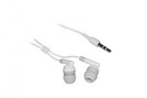 Kopfhörer Goobay für Apple iPhone 5S Stereo white (In-Ear)