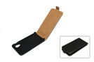 Tasche (Flip Slim) für Google Nexus 5 black