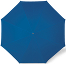 Autom. Stockschirm, gerader Holzgr., Farbe: Blau, Groesse: Ø 103 x 83 cm