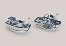 BOOT MARITIM POLY 2-F.S.11X5X7CM