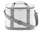 Kuehltasche 'Morello', Farbe: Weiss, Groesse: 36 x 30 x 20 cm