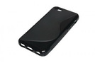 Silicon Case (S-Curve) für Apple iPhone 5C black