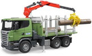Bruder - SCANIA R-Serie Holztransport LKW, 1Stück