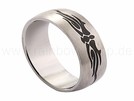 Edelstahlringe Edelstahlring Ringe m. Motiven