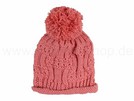 Strickmützen Mützen Strick Mütze mit Bommel