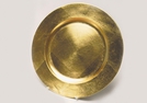 PLATZTELLER GOLDF.KUNSTST.33CM}