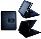 Kunstleder Tasche iPad® , mit Standfuss , schwarz