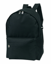 RUCKSACK "Top", 600D, schwarz, ca. 40 x 28 x 14 cm