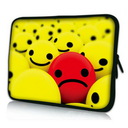 Notebook Sleeve (Neopren) PEDEA 17,3'' / 43,9 cm red Smily