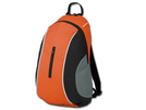 Rucksack aus Polyester 600D. 1 Hauptfach und 2 weitere Faecher, Kopfhoererloch. Kapazitaet 15 l.