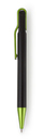 Kugelschreiber "LaManga", Farbe: Hellgruen, Groesse: Ø 1,4 x 14,6 cm