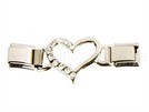 Italian Charm Glieder Armband Motive mit Stein