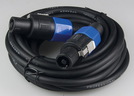 PA-Lautprecherkabel, 5m, PA-Stecker / PA-Stecker, 2x 1,5mm²