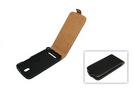 Tasche (Flip Slim) für HTC Desire 500 black