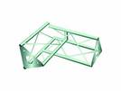 DECOTRUSS Ecke vertik. re. SAC 26 silber