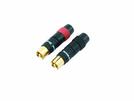NEUTRIK Profi Cinch Stecker (Paar)