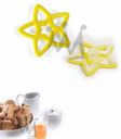 Plätzchen-Ausstecher STAR, 3d-Effekt, ACC079