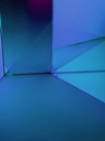Dichro-Filter, blau, 195x191mm