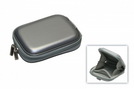 Tasche (Hardcase) 95 x 65 x 25 mm silver