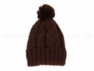 Strickmützen Mützen Strick Mütze mit Bommel