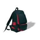 Backpack with waist bag