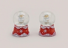 SCHNEEKUGEL WINTERKIND POLY/GLAS 2-F.S.7X5CM}