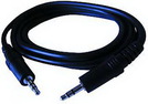 3,5 Stereo-Klinken-Stecker,3,5 Stereo-Klinken-Stecker, 2,5m