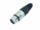 NEUTRIK XLR-Kupplung NC-3FX, 3-polig
