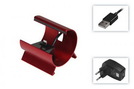 Dockingstation PEDEA für Apple iPhone 5S red