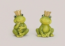 FROSCHKOENIG AUS TON 2-F.S.8X4X8CM