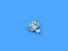 OMNILUX MR-16 12V GU5.3 3W LED 6500K