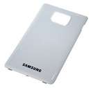 Samsung i9100 Galaxy S II Akkufachdeckel Original Metallic White