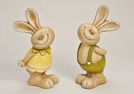 HASE JUNGE/MAEDCHEN POLY SORT.40CM