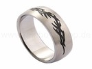 Edelstahlringe Edelstahlring Ringe m. Motiven
