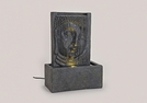 ZIMMERBRUNNEN BUDDHA POLY 32X17X47CM