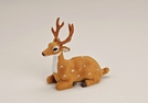 HIRSCH M.KUNSTFELL 15X5X12CM