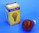 OMNILUX A19 230V/25W E-27 orange