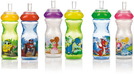 Nûby Emotion Sport Sipper 300ml Sil.TS, 6Stück